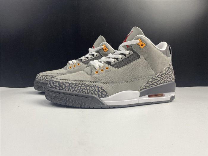 air jordan 3 retro cool grey (2021) ct8532-012