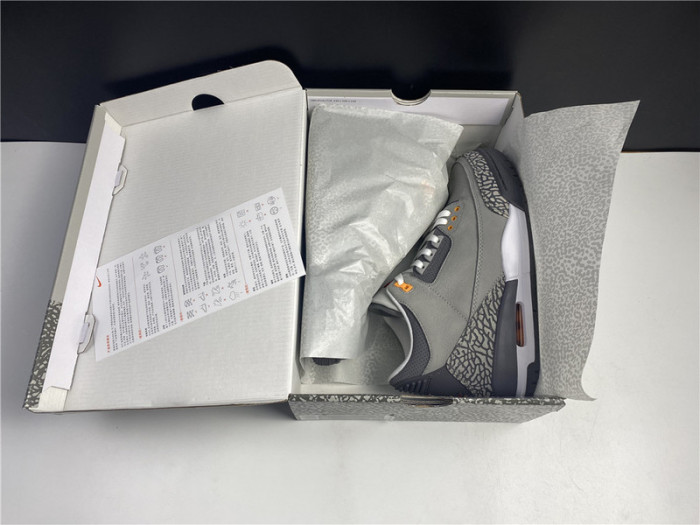air jordan 3 retro cool grey (2021) ct8532-012