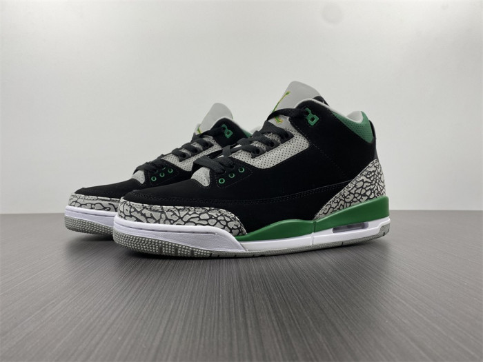 air jordan 3 retro pine green ct8532-030
