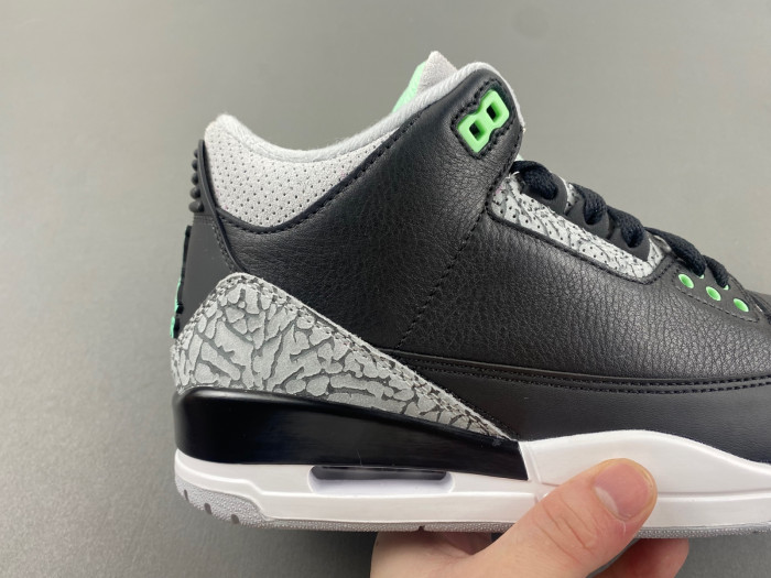 air jordan 3 “green glow” ct8532-031