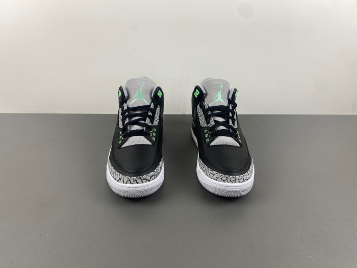 air jordan 3 “green glow” ct8532-031