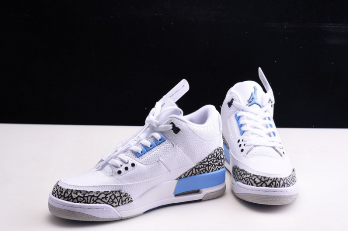 air jordan 3 retro unc (2020) ct8532-104