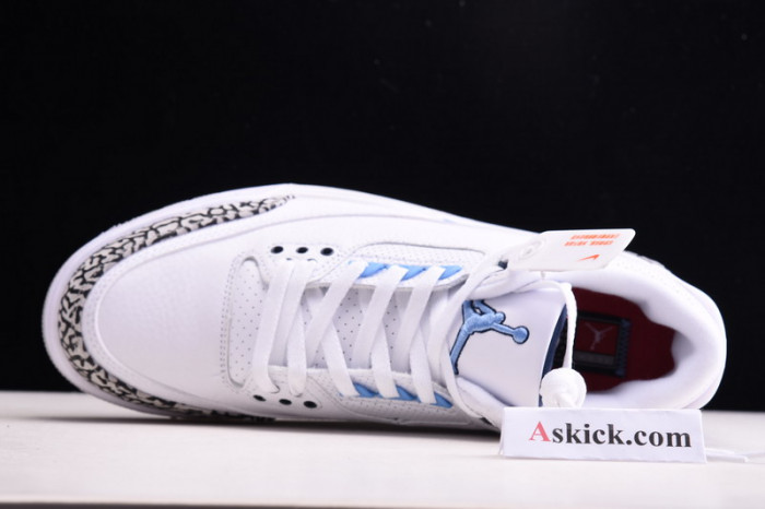 air jordan 3 retro unc (2020) ct8532-104