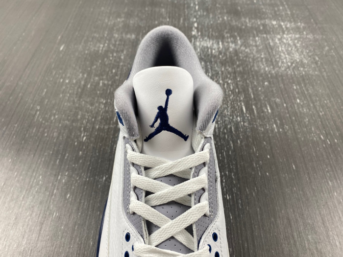 air jordan 3 “white/navy” ct8532-140