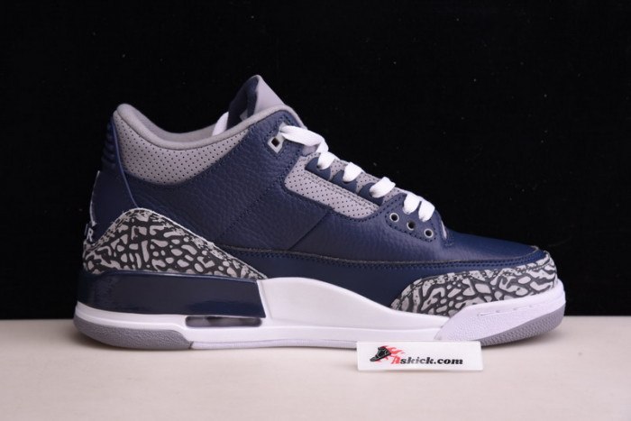 air jordan 3 “midnight navy” ct8532-401