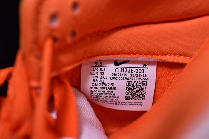 nike dunk low sp syracuse (2020) cu1726-101