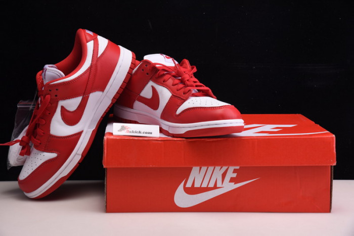 nike dunk low university red (2020) cu1727-100