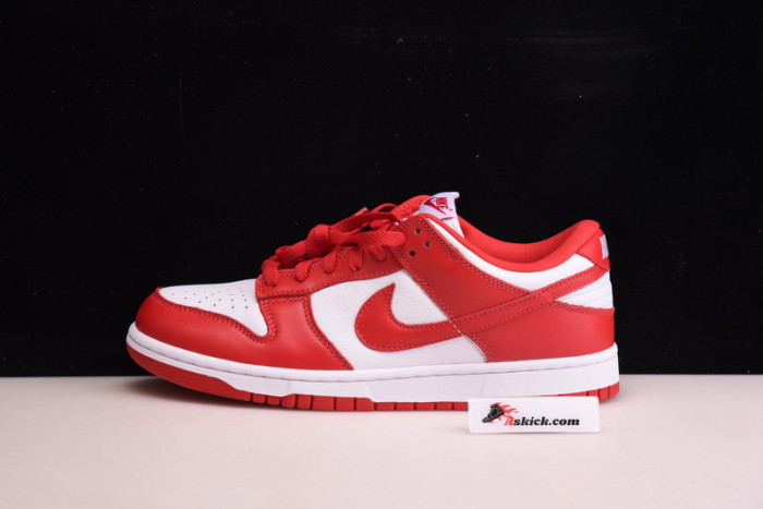 nike dunk low university red (2020) cu1727-100