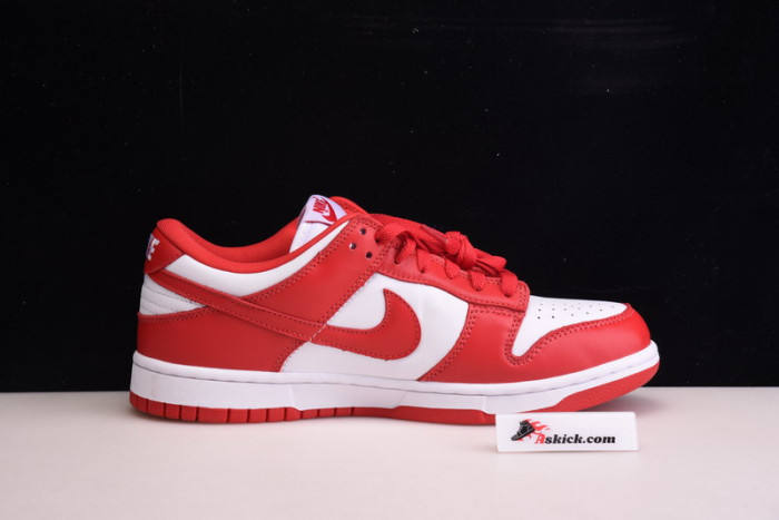 nike dunk low university red (2020) cu1727-100
