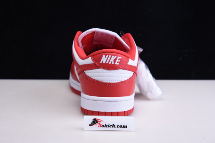 nike dunk low university red (2020) cu1727-100