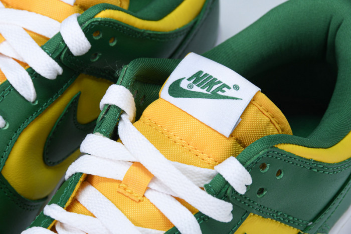 nike dunk low brazil (2020) cu1727-700