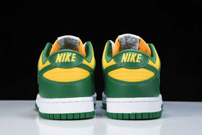 nike dunk low brazil (2020) cu1727-700
