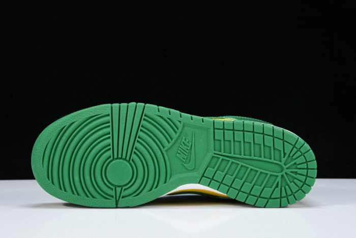 nike dunk low brazil (2020) cu1727-700