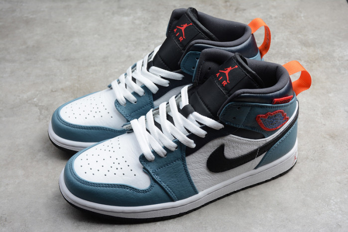 air jordan 1 mid fearless F**etasm cu2802-100