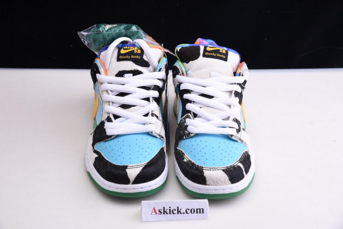 nike sb dunk low ben & jerry