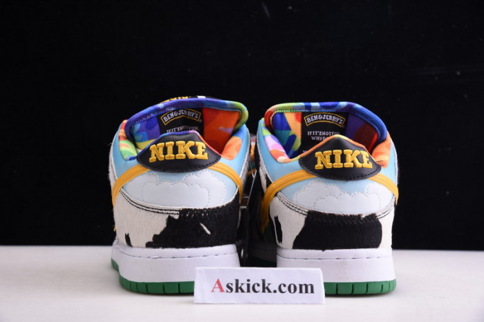 nike sb dunk low ben & jerry
