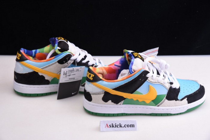 nike sb dunk low ben & jerry