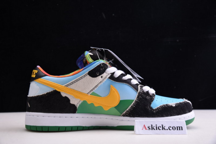 nike sb dunk low ben & jerry