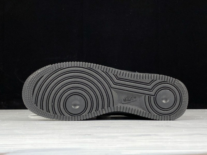 nike air force 1 low black cu9225-001