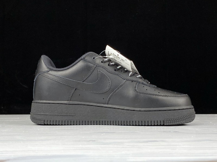 nike air force 1 low black cu9225-001