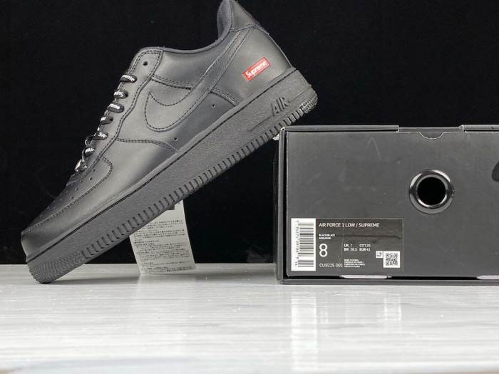 nike air force 1 low black cu9225-001