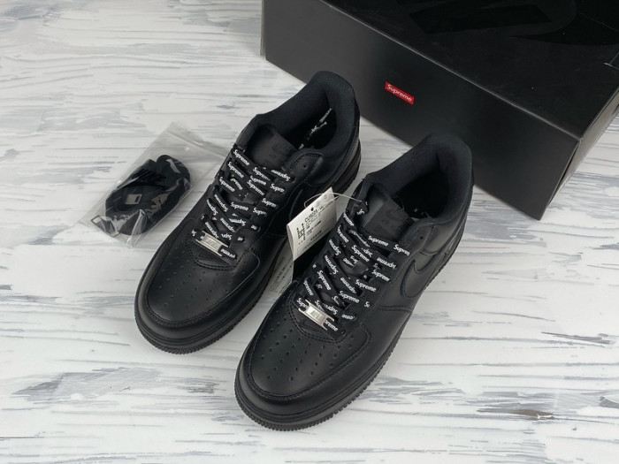nike air force 1 low black cu9225-001