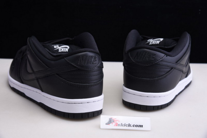 nike dunk low black cv1727-001