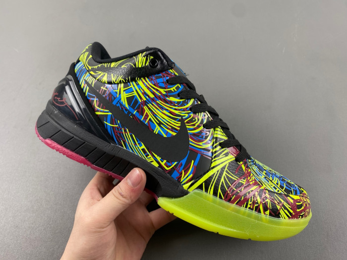 nike kobe 4 protro wizenard cv3469-001