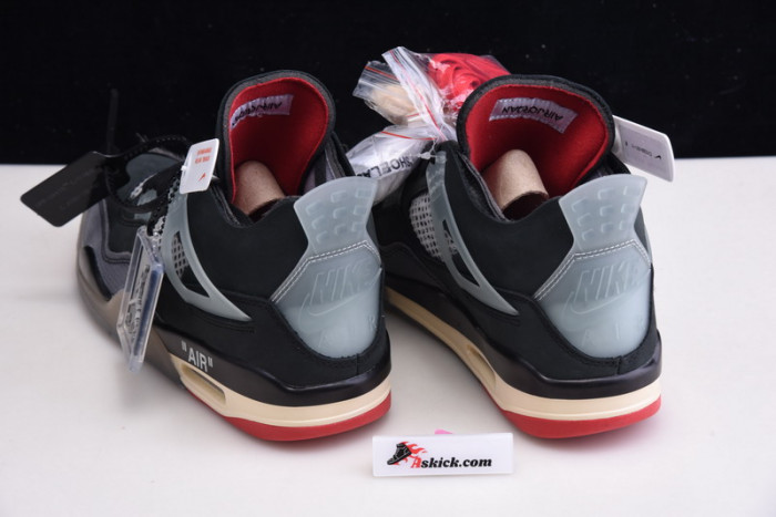 of x air jordan 4 “bred” cv9388-001