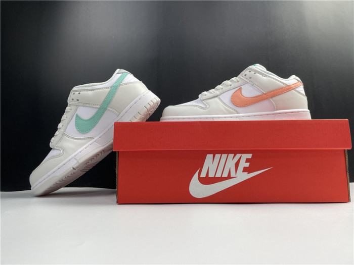 nike dunk low tropical twist (gs) cw1590-101