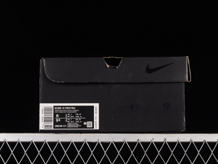 nike kobe 6 protro blue cw2190-111