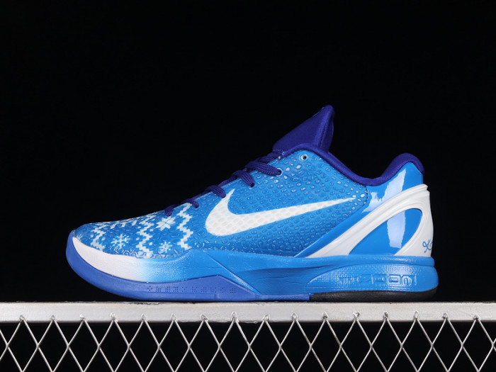 nike kobe 6 protro blue cw2190-111