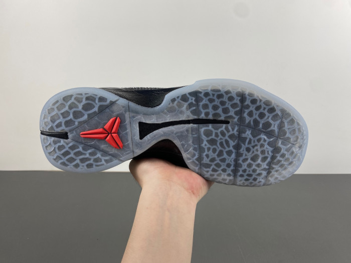 nike kobe 6 protro black cw2190-309