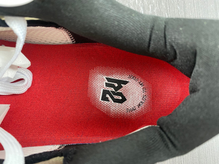 nike zoom kobe 6 red/ white cw2190-400