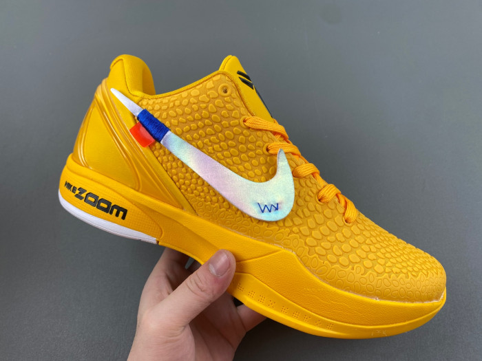 nike kobe 6 protro yellow cw2190-501
