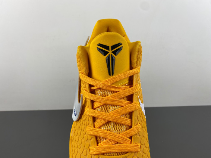 nike kobe 6 protro yellow cw2190-501