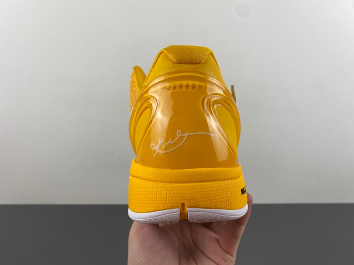 nike kobe 6 protro yellow cw2190-501