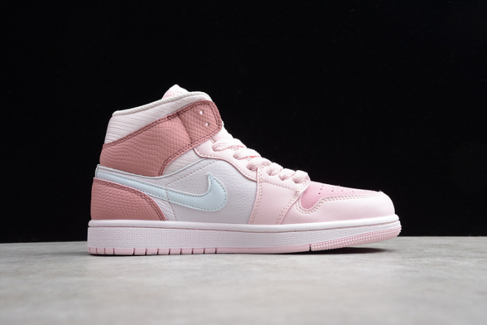 air jordan 1 mid digital pink (w) cw5379-600