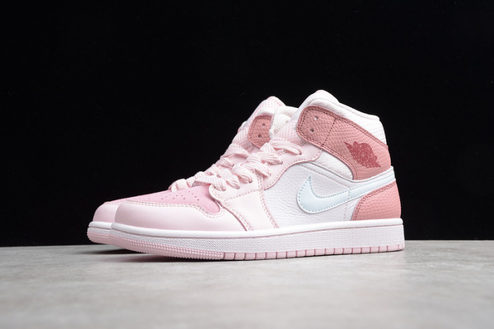 air jordan 1 mid digital pink (w) cw5379-600