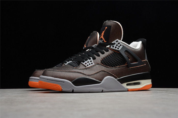 air jordan 4 retro starfish (w) cw7183-100