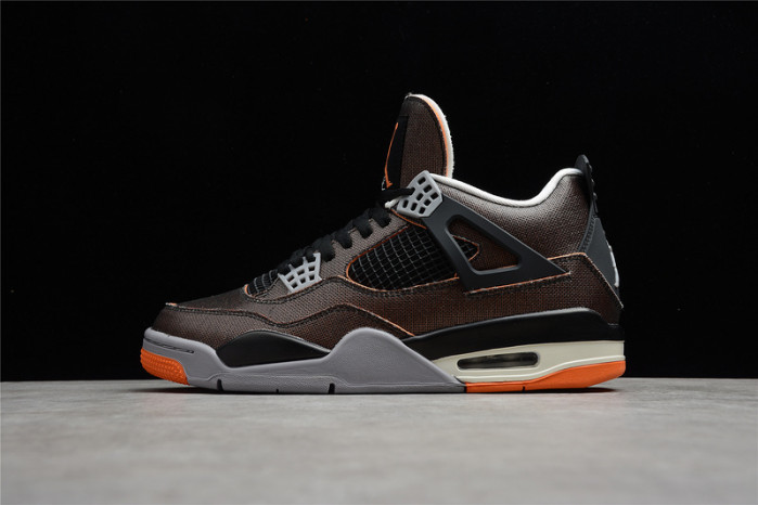 air jordan 4 retro starfish (w) cw7183-100