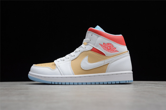 air jordan 1 mid se sesame (w) cz0774-200