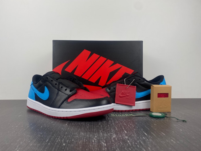 air jordan 1 retro low og unc to chicago (women