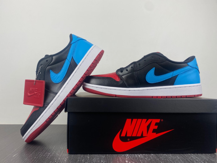 air jordan 1 retro low og unc to chicago (women