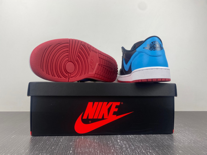 air jordan 1 retro low og unc to chicago (women