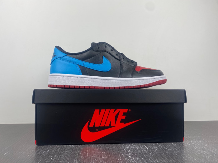 air jordan 1 retro low og unc to chicago (women