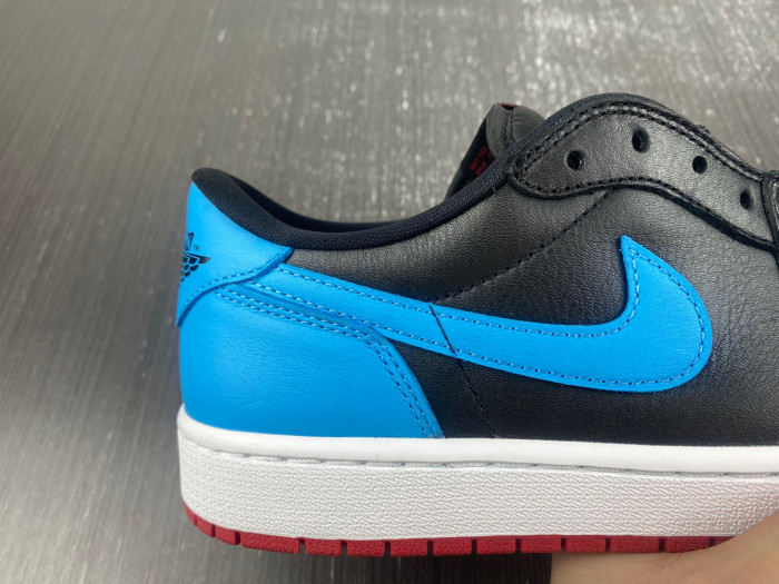 air jordan 1 retro low og unc to chicago (women