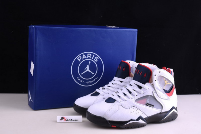 air jordan 7 retro bcfc paris saint-germain psg cz0789-105