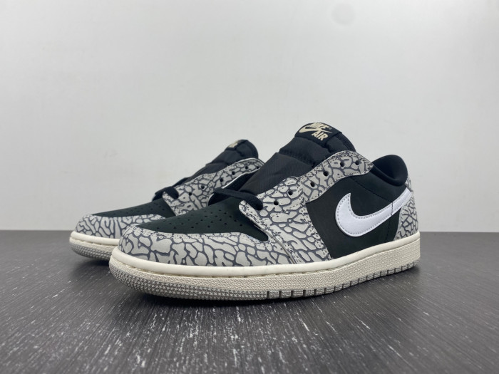 air jordan 1 retro low og black cement cz0790-001