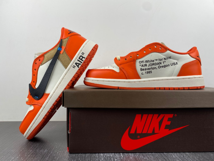 off white x air jordan 1 travis scott low top cz0790-113
